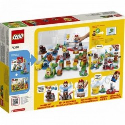 Lego Super Mario 71380 - Costruisci la tua Avventura, Maker Pack