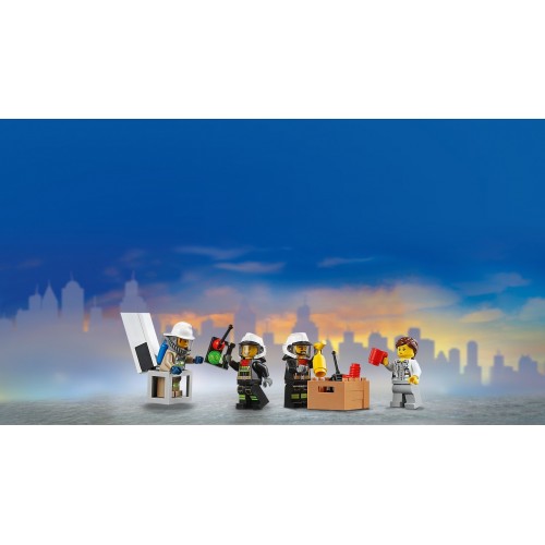 Lego City 60282 - Unità di Comando Antincendio