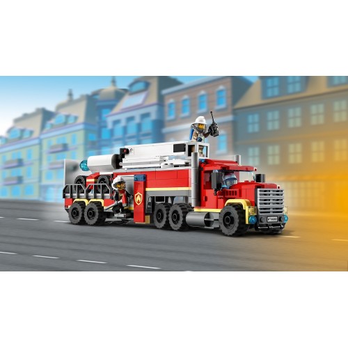 Lego City 60282 - Unità di Comando Antincendio