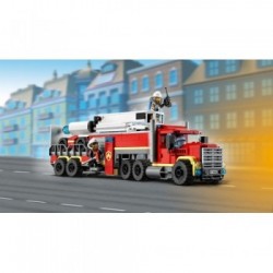 Lego City 60282 - Unità di Comando Antincendio