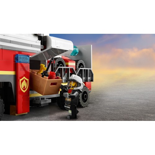 Lego City 60282 - Unità di Comando Antincendio