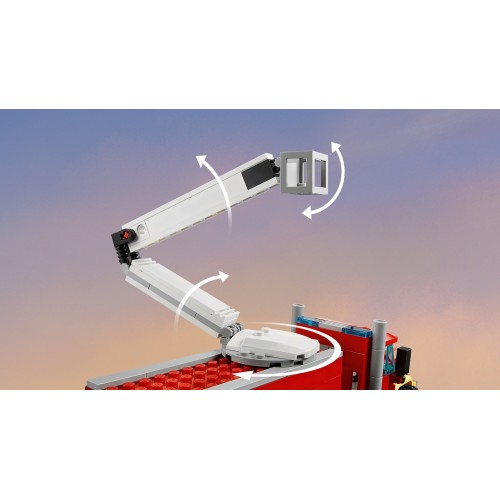 Lego City 60282 - Unità di Comando Antincendio