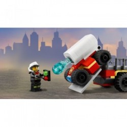 Lego City 60282 - Unità di Comando Antincendio