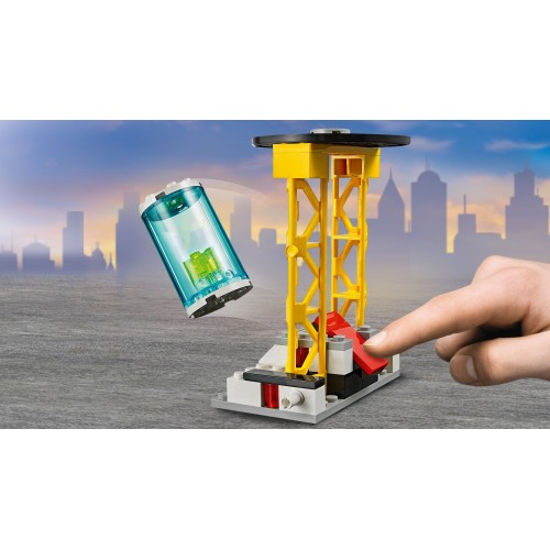 Lego City 60282 - Unità di Comando Antincendio