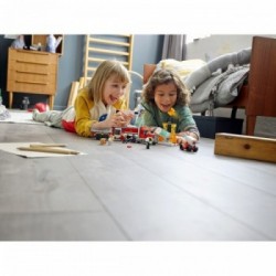 Lego City 60282 - Unità di Comando Antincendio