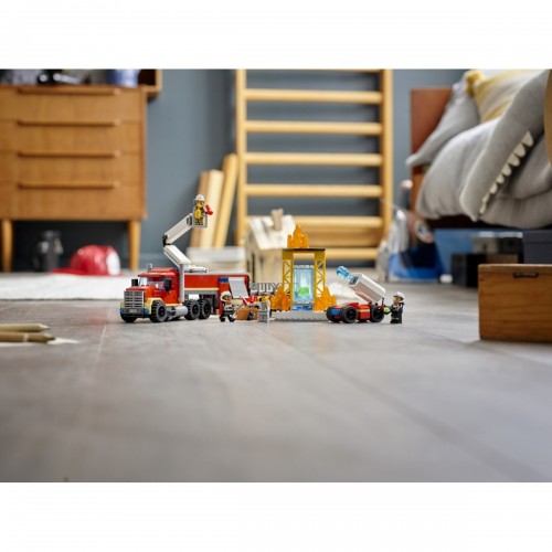Lego City 60282 - Unità di Comando Antincendio