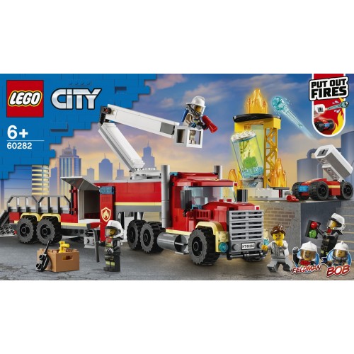 Lego City 60282 - Unità di Comando Antincendio