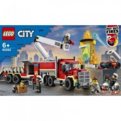 Lego City 60282 - Unità di Comando Antincendio