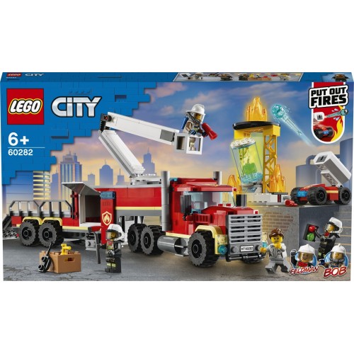 Lego City 60282 - Unità di Comando Antincendio