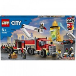 Lego City 60282 - Unità di Comando Antincendio