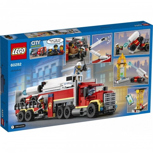 Lego City 60282 - Unità di Comando Antincendio