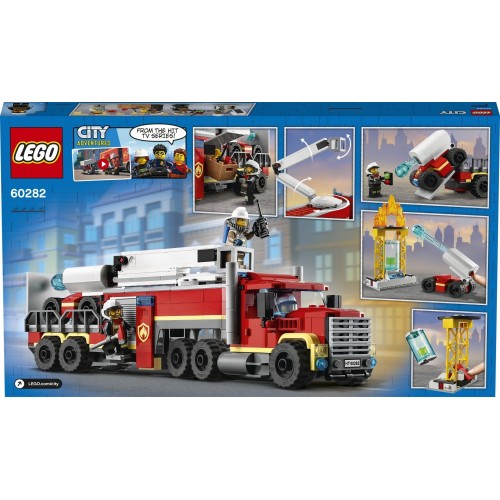 Lego City 60282 - Unità di Comando Antincendio