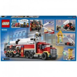 Lego City 60282 - Unità di Comando Antincendio