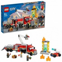 Lego City 60282 - Unità di Comando Antincendio