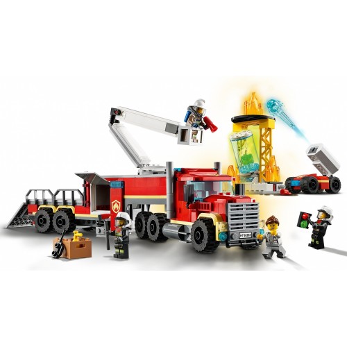 Lego City 60282 - Unità di Comando Antincendio