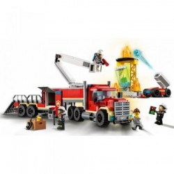 Lego City 60282 - Unità di Comando Antincendio