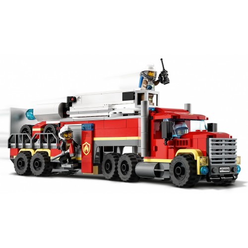 Lego City 60282 - Unità di Comando Antincendio