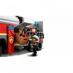 Lego City 60282 - Unità di Comando Antincendio