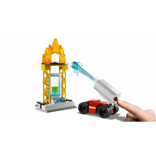 Lego City 60282 - Unità di Comando Antincendio