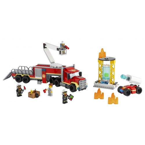 Lego City 60282 - Unità di Comando Antincendio