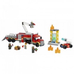 Lego City 60282 - Unità di Comando Antincendio