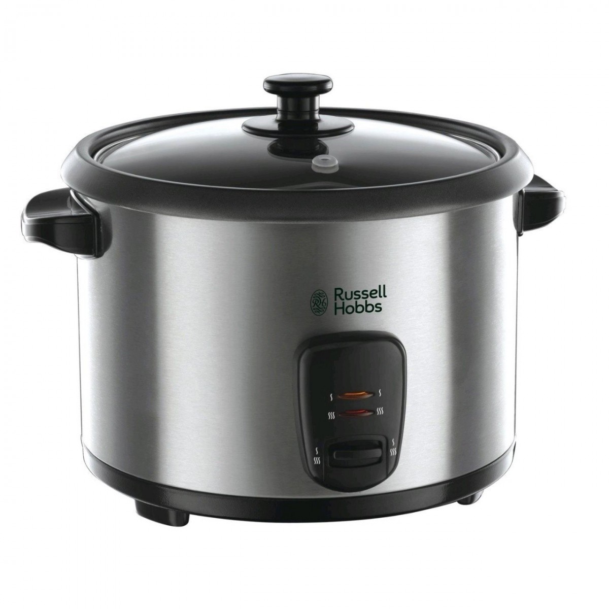 Russell Hobbs 19750-56 Cook at Home - Cuociriso Elettrico, 700 W, 1.8 L