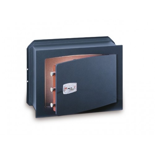 Cassaforte a muro con chiave 270 x 200 x 210 mm...
