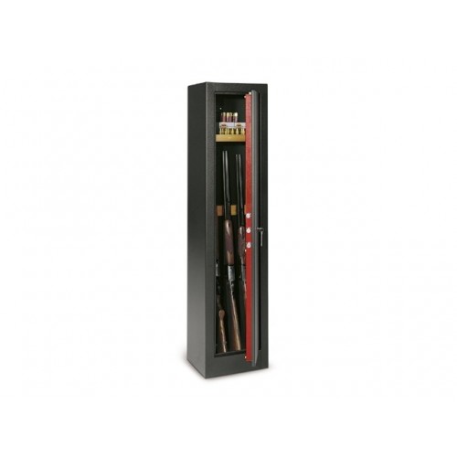 Armadio sicurezza con chiave porta fucili 7...