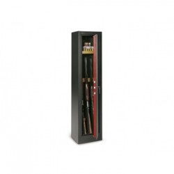 Armadio sicurezza con chiave porta fucili 7 posti 365 x 320 x 1560 mm Home Safe
