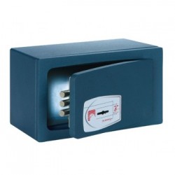Cassaforte a muro/mobile con chiave 220 x 120 x 130 mm Mini Safe