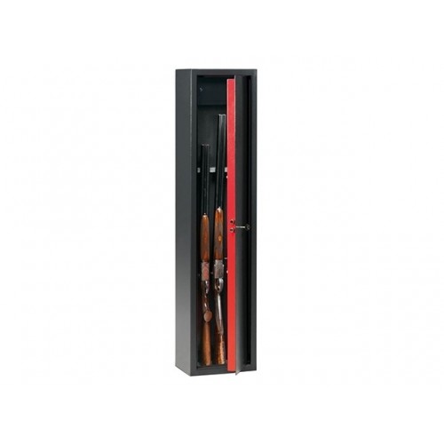 Armadio portafucili 5 posti 31,5x22x138 cm con...
