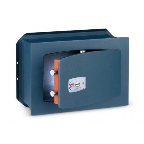 Cassaforte a muro con chiave 390 x 200 x 270 mm...
