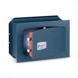 Cassaforte a muro con chiave 390 x 200 x 270 mm Euro Key