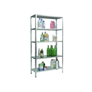 Kit scaffalatura 5 ripiani...