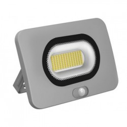 Faro proiettore Led Shuttle Slim .50W/400 4000K 3450 Lm con sensore PIR per accensione automatica