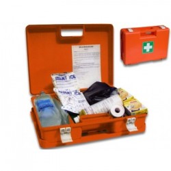 Valigetta cassetta pronto soccorso Sicurmed AB 42x31x11 cm conformitÃ  D.L. 81/2008 Cat AB