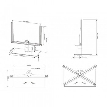Multibrackets 1121 Supporto...