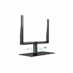 Multibrackets 1121 Supporto TV a parete 152,4 cm (60") Nero