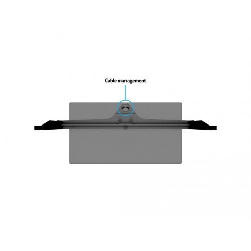 Multibrackets 1121 Supporto TV a parete 152,4...