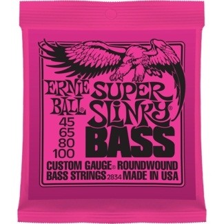 Ernie Ball Super Slinky Bass Basso 4 pezzo(i) Acciaio Chitarra