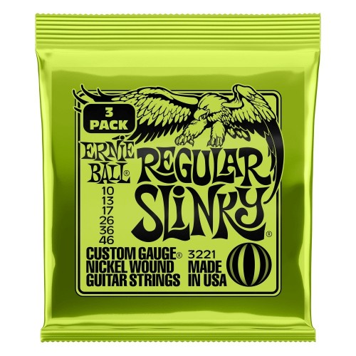 Ernie Ball Regular Slinky Elettrico 6 pezzo(i)...