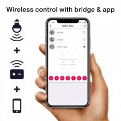 Innr Lighting RC 110 telecomando Z-Wave Illuminazione domestica intelligente Pulsanti