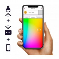 Innr Lighting RB 250 C soluzione di illuminazione intelligente Lampadina intelligente 6 W Bianco