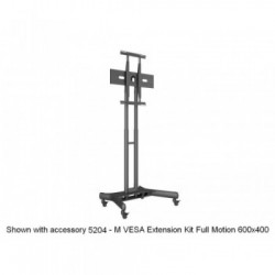 Multibrackets 2319 Supporto per display espositivi 152,4 cm (60") Nero