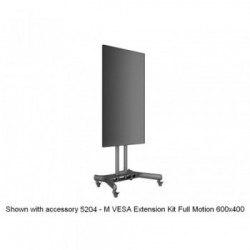 Multibrackets 2319 Supporto per display espositivi 152,4 cm (60") Nero