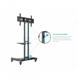 Multibrackets 2319 Supporto per display espositivi 152,4 cm (60") Nero