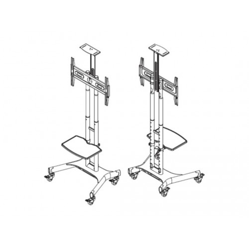 Multibrackets 2319 Supporto per display...