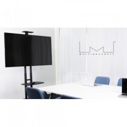 Multibrackets 2319 Supporto per display espositivi 152,4 cm (60") Nero