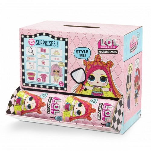 L.O.L. Surprise! Hairgoals- Makeover Series 2A