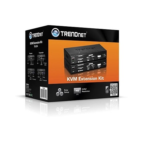 Trendnet TK-EX4 moltiplicatore per console